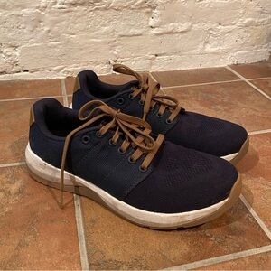 GORUCK Men's Navy and Brown Sneakers Size 8